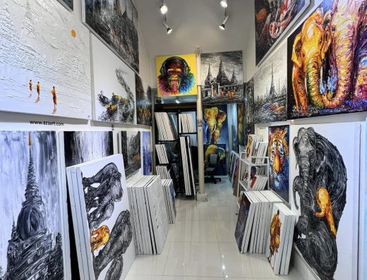 823 Art Gallery at Chatuchak weekendmarket