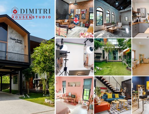 Dimitri House and Studio