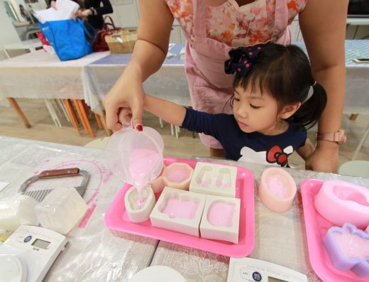 Kids Soap Making Workshops