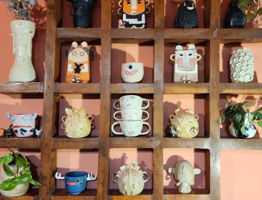 One-Day Hand Building Pottery Workshop
