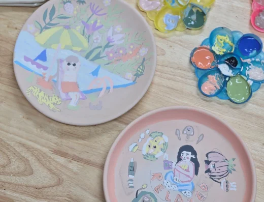 Underglaze Painting