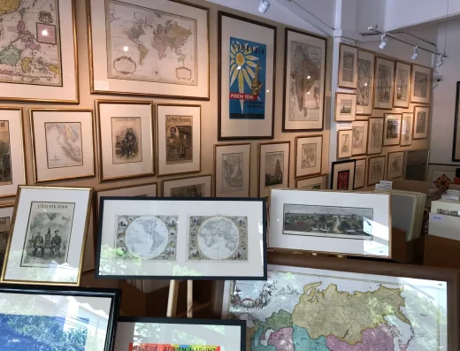 Old Maps & Prints