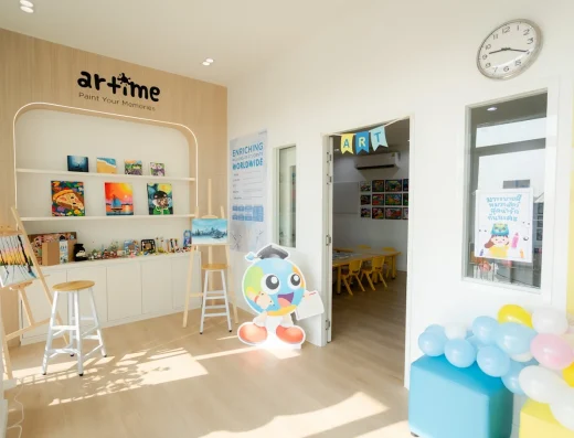 Global Art @ Little Walk Krungthep Kritha